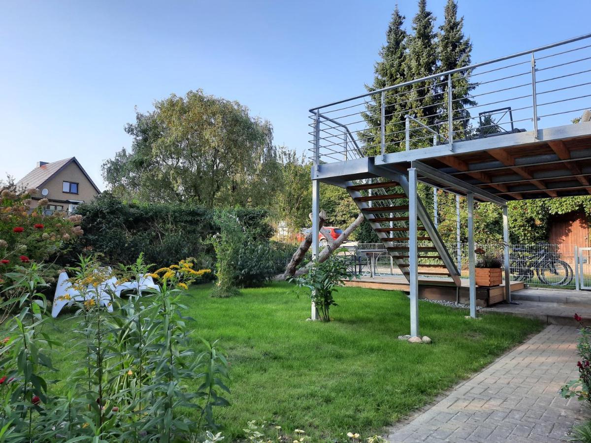 Holzendorf  Ferienwohnung Holzendorfer See מראה חיצוני תמונה