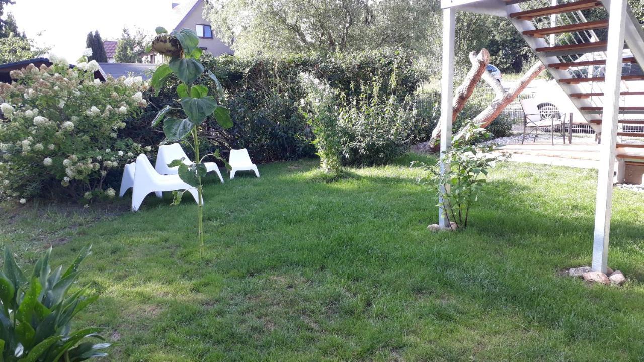 Holzendorf  Ferienwohnung Holzendorfer See מראה חיצוני תמונה