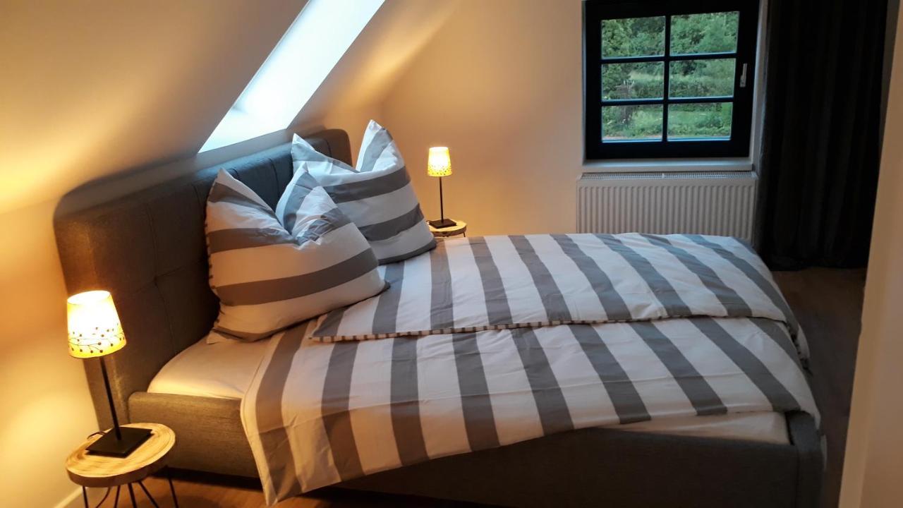 Holzendorf  Ferienwohnung Holzendorfer See מראה חיצוני תמונה