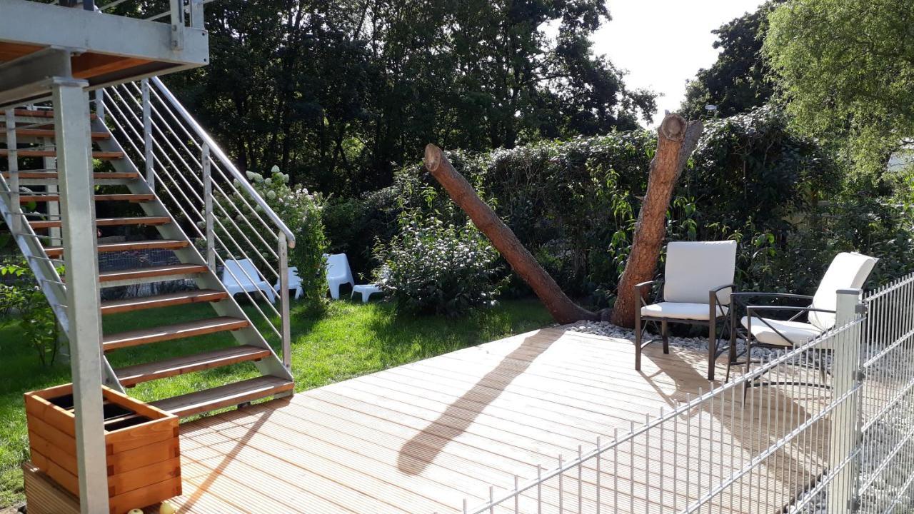 Holzendorf  Ferienwohnung Holzendorfer See מראה חיצוני תמונה