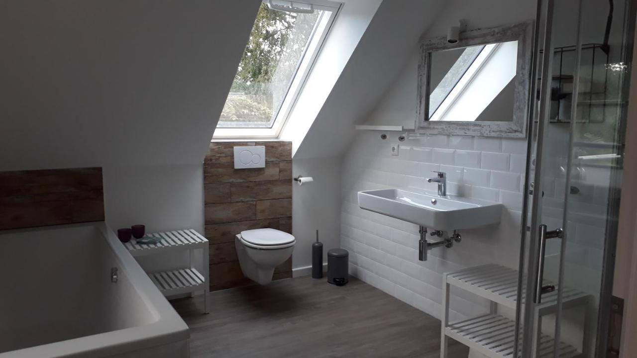 Holzendorf  Ferienwohnung Holzendorfer See מראה חיצוני תמונה