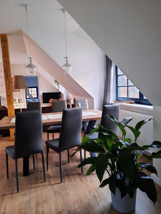 Holzendorf  Ferienwohnung Holzendorfer See מראה חיצוני תמונה