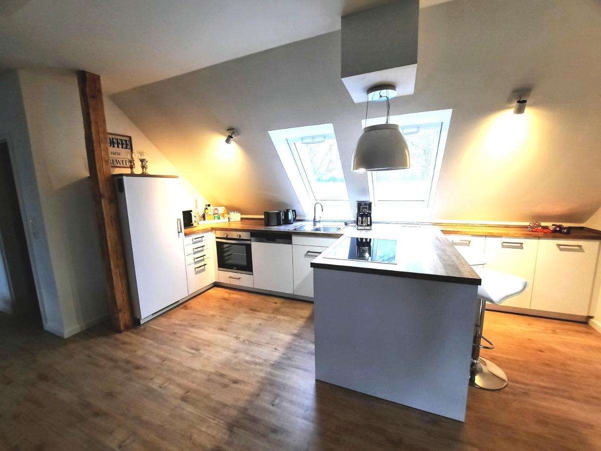 Holzendorf  Ferienwohnung Holzendorfer See מראה חיצוני תמונה